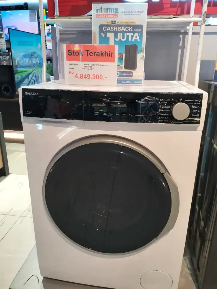 Mesin cuci sharp