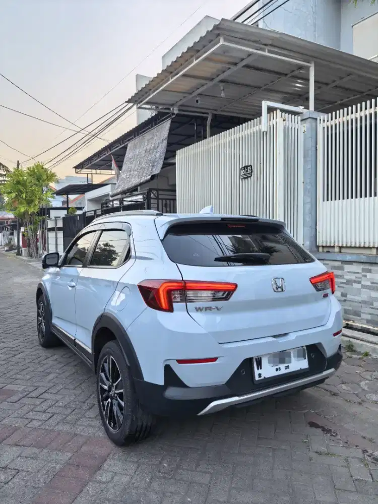 WRV RS Sensing 2023 CVT Matic AT Putih WR-V RS Sensing NIK 2022 CVT