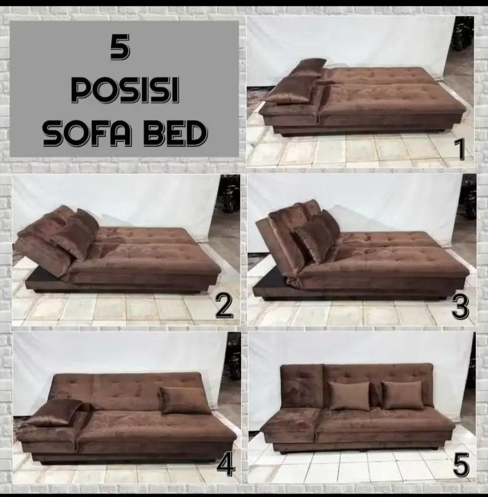 Sofa 5 in 1 santuy banget