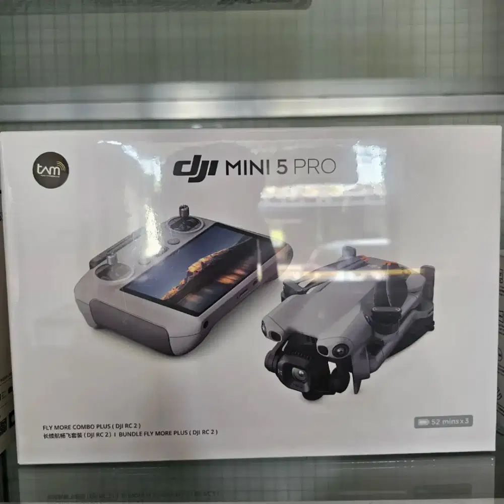 Dji mini 5 pro rc2 combo plus