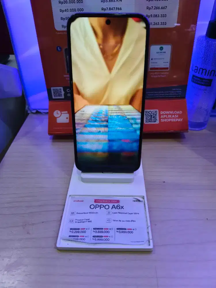 OPPO A6X Promo Cicilan Home Credit