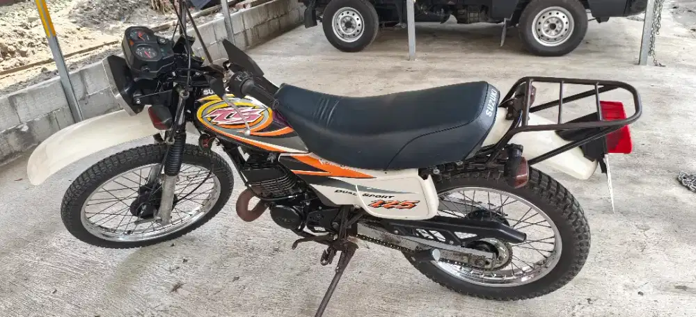 Suzuki ts 125 orisinil