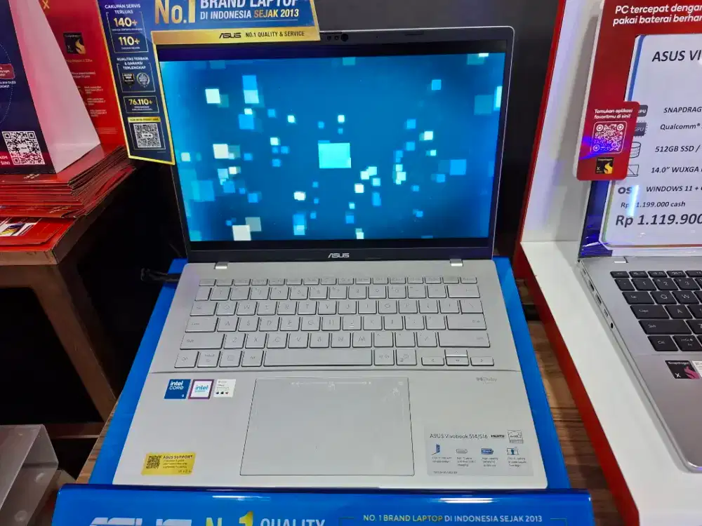 ASUS VIVOBOOK S14/S16 INTEL CORE 5 16GB/512GB