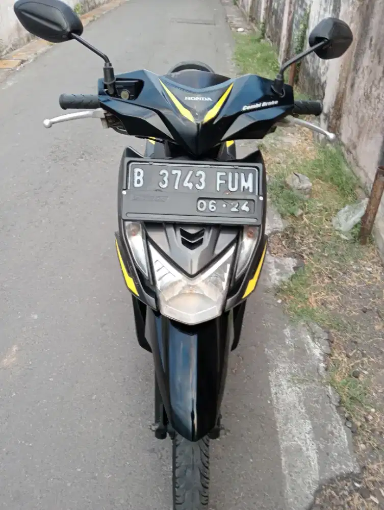 Jual cepat Honda beat 2014 nopol B bekasi