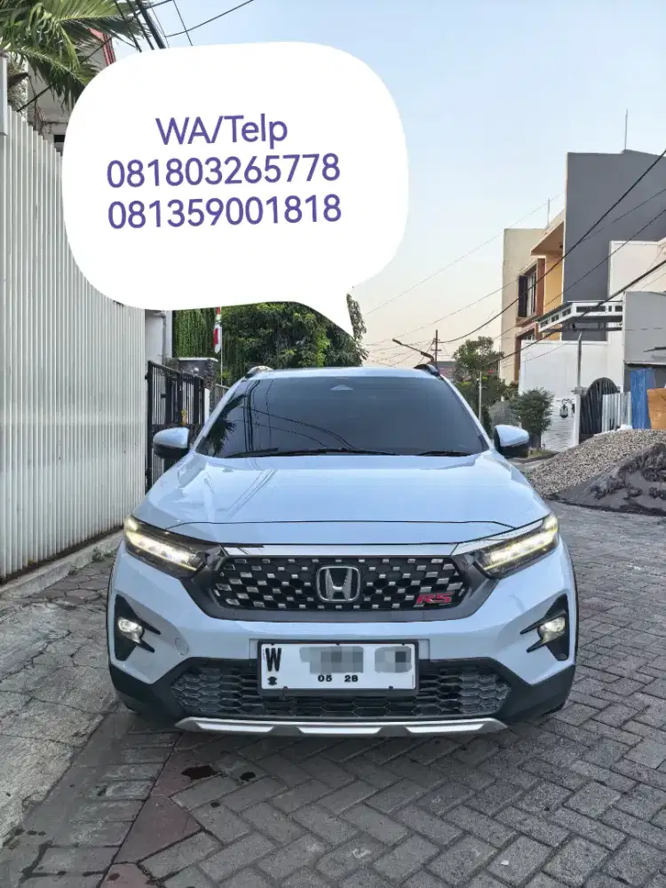 WRV RS Sensing 2023 AT Matic CVT Putih WR-V RS Sensing NIK 2022 At