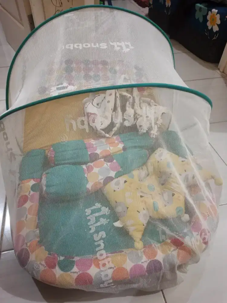 Kasur Bayi Selambu Snoby