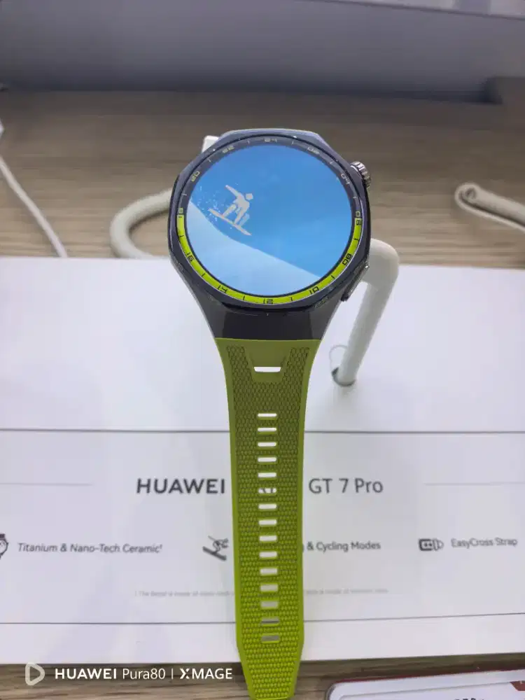 Huawei Watch Gt 7 Pro free FreeBuds Se 2 & Strap Ori leather