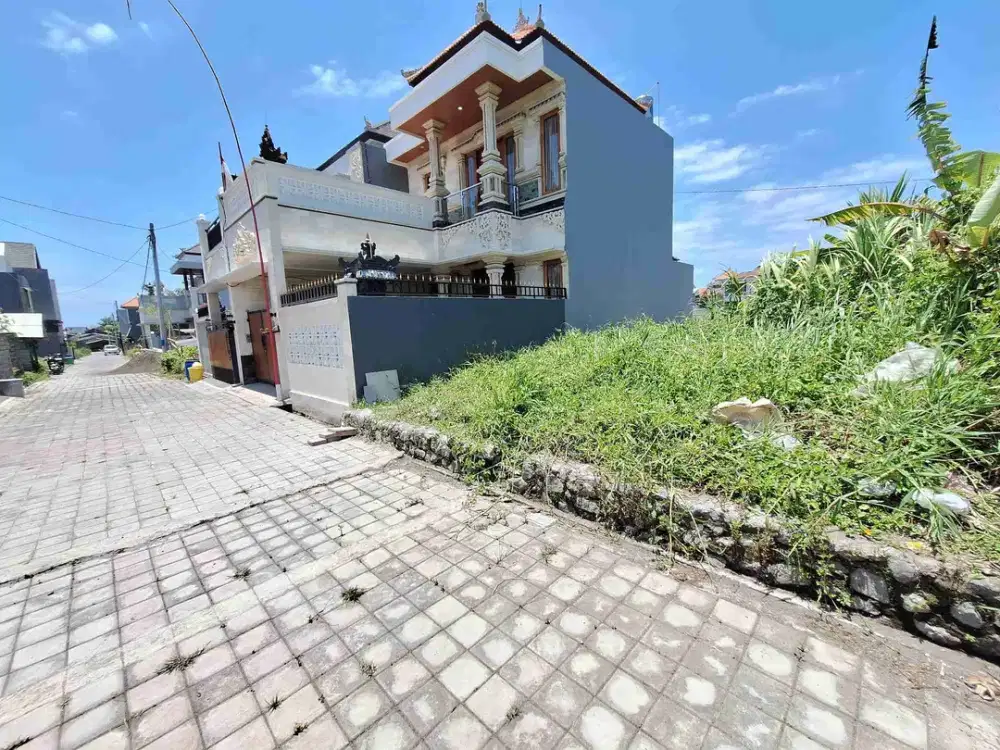 Di jual tanah jalan Jepun Pipil, Gatsu timur , Denpasar, Bali