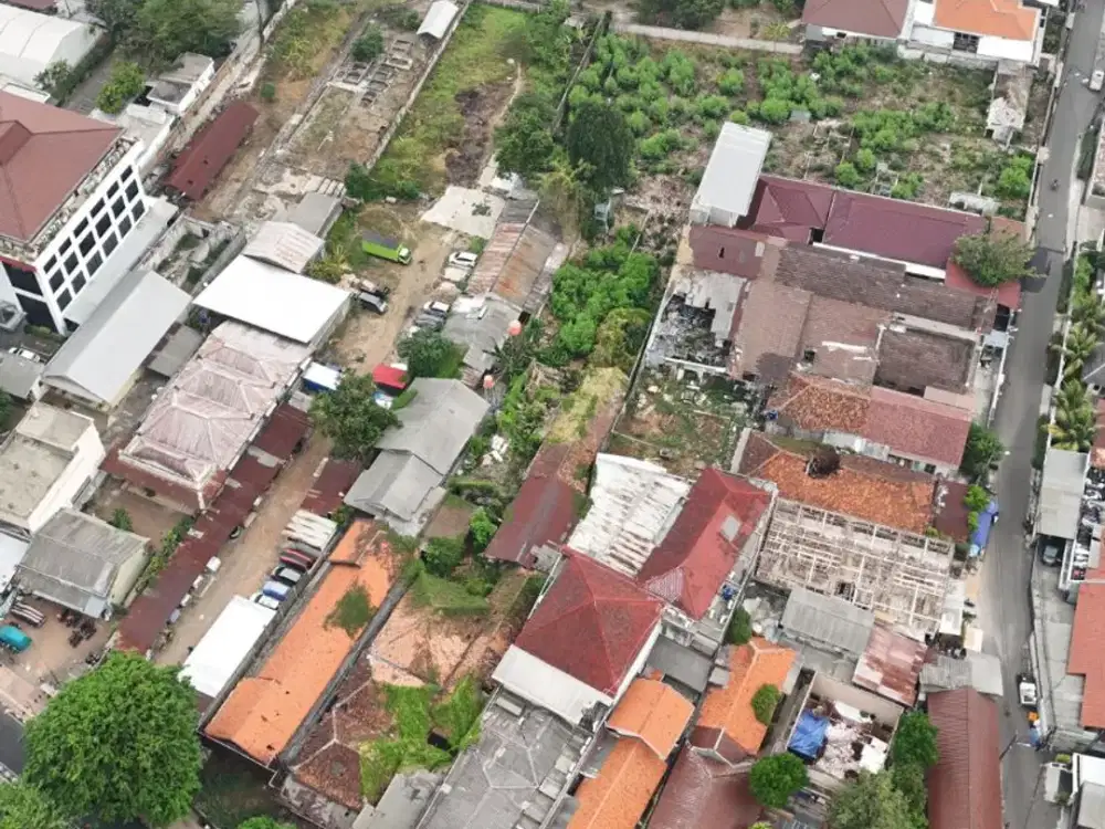 Dijual Tanah Komersil di Palmerah Jakarta Barat