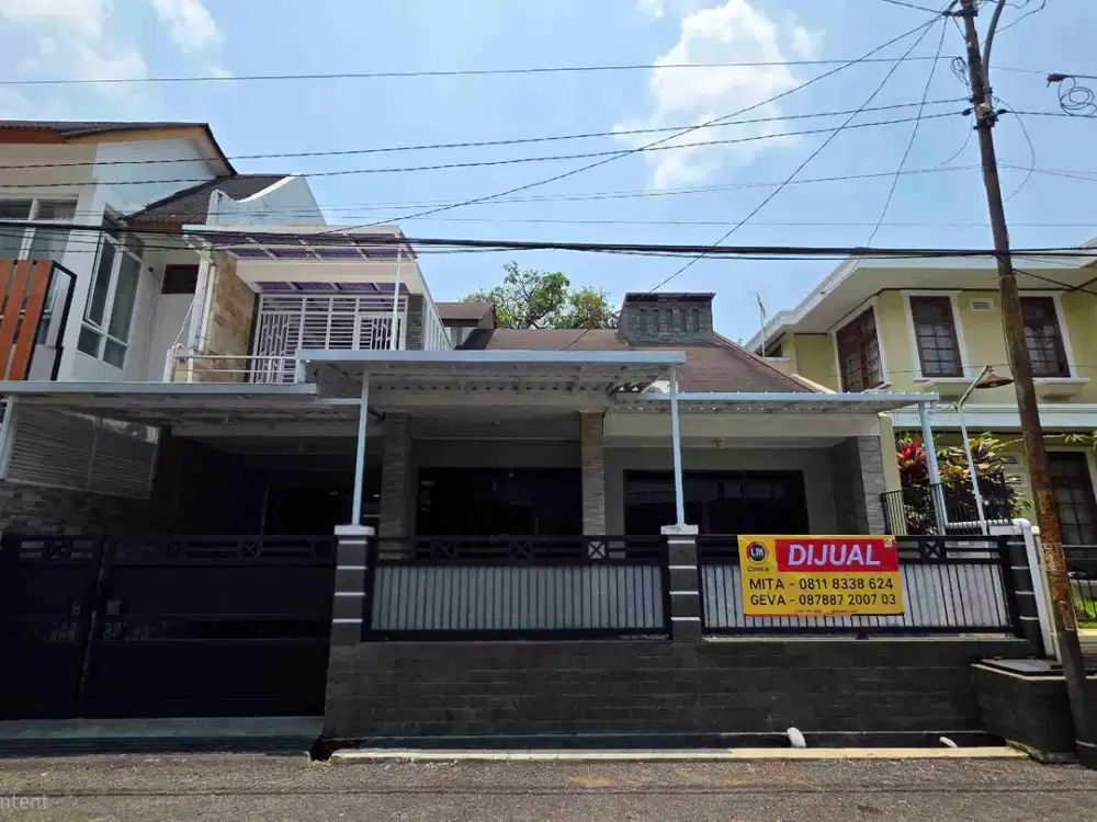 Dijual Rumah Furnished 2 Lantai Siap Huni Di Buah Batu Bandung