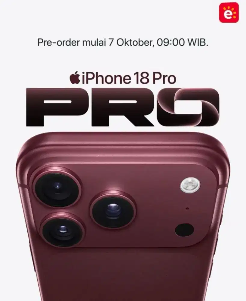 PRE ORDER IPHOBE 18 PRO & PROMAX