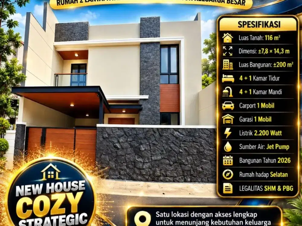 Dijual Rumah Ready Rawamangun Dekat Stasiun LRT Velodrome