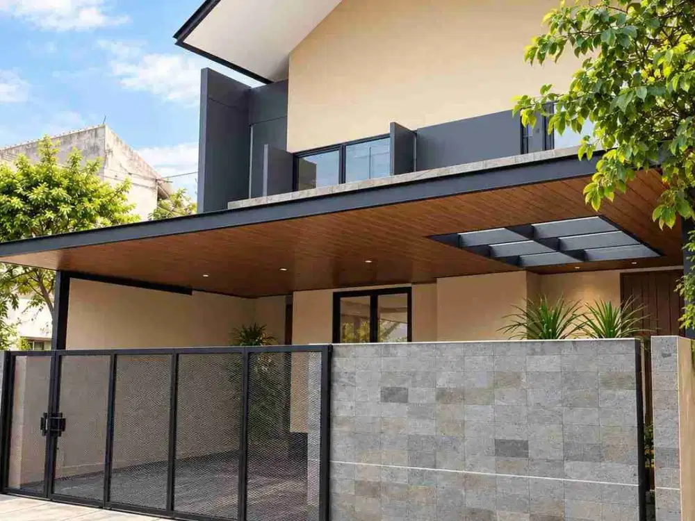 Brand New House Di Griya Loka BSD City