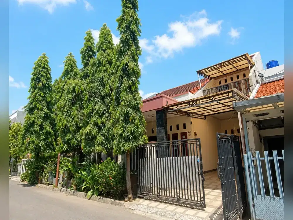 Rumah 2 Lantai SHM di Jatibening Permai, Pondok Gede, Bekasi, Kota Bekasi