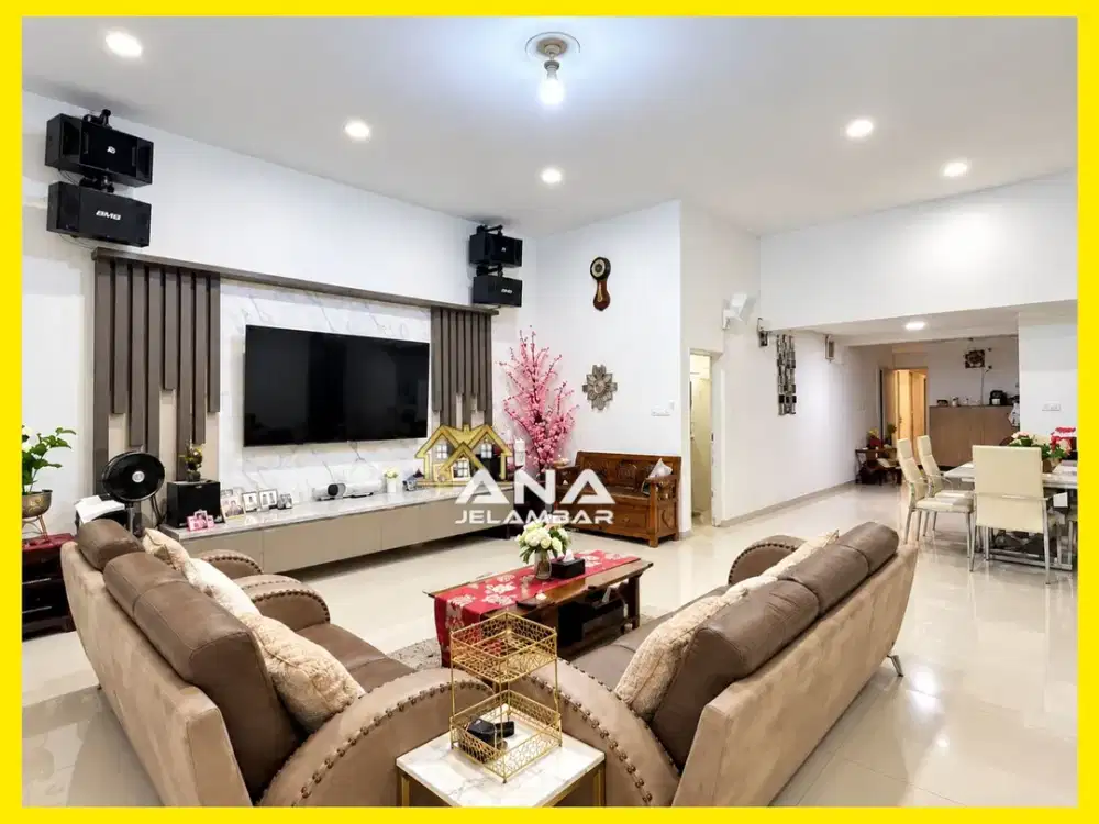 ANA RUMAH UK 10X21M DI JELAMBAR