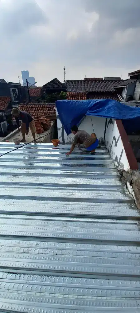 Pakai Dak cor bondek hemat dan kuat