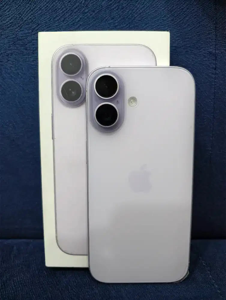 iPhone 17 256GB iBox Garansi Panjang Lavender