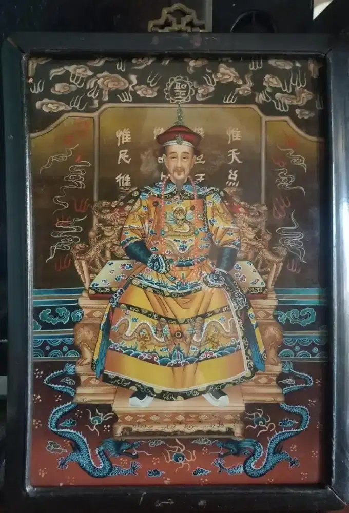 Lukisan Raja - Raja kuno