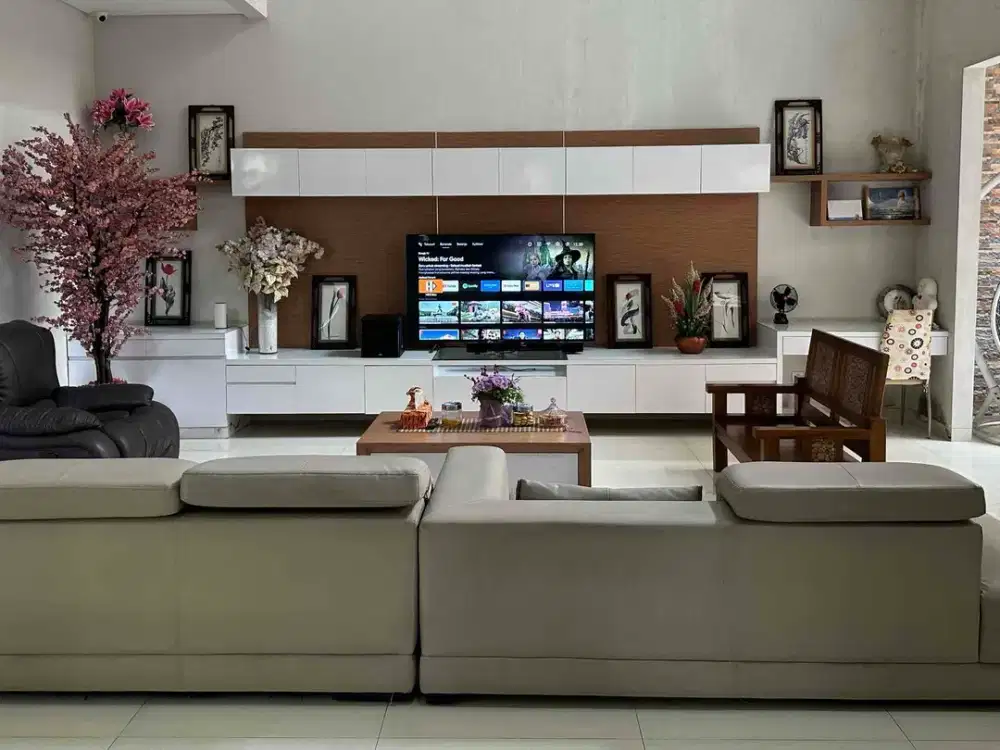 DiJual Cepat Rumah Hoek Minimalis Modern Villa Melati Mas BSD | LT 321 m² | LB 440 m² | Rp5,6 M Nego