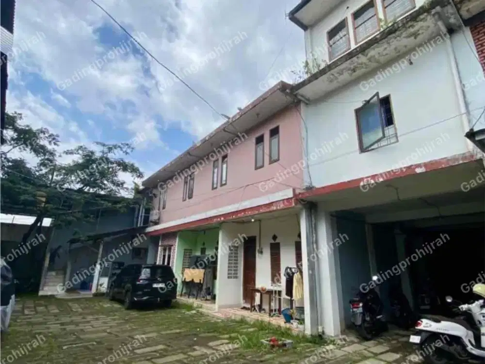Dijual Kost an 15 pintu aktif, soekarnohatta, cidurian, sebrang kantor BPN