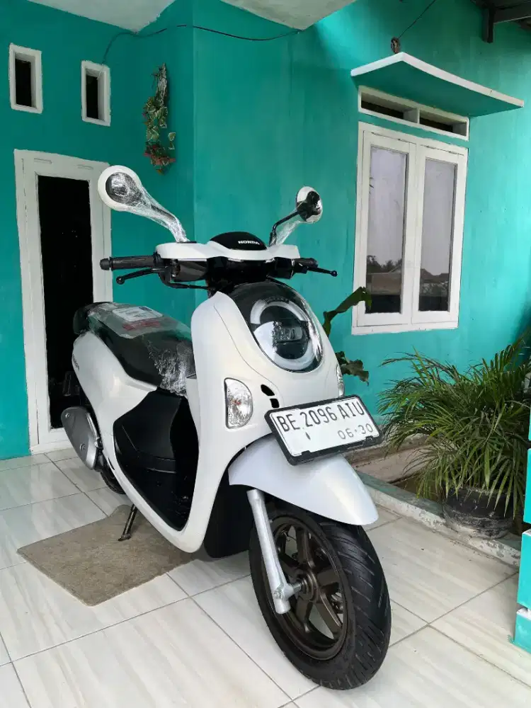 Honda scoopy 2025 new be bandar lampung fullset seken rasa baru