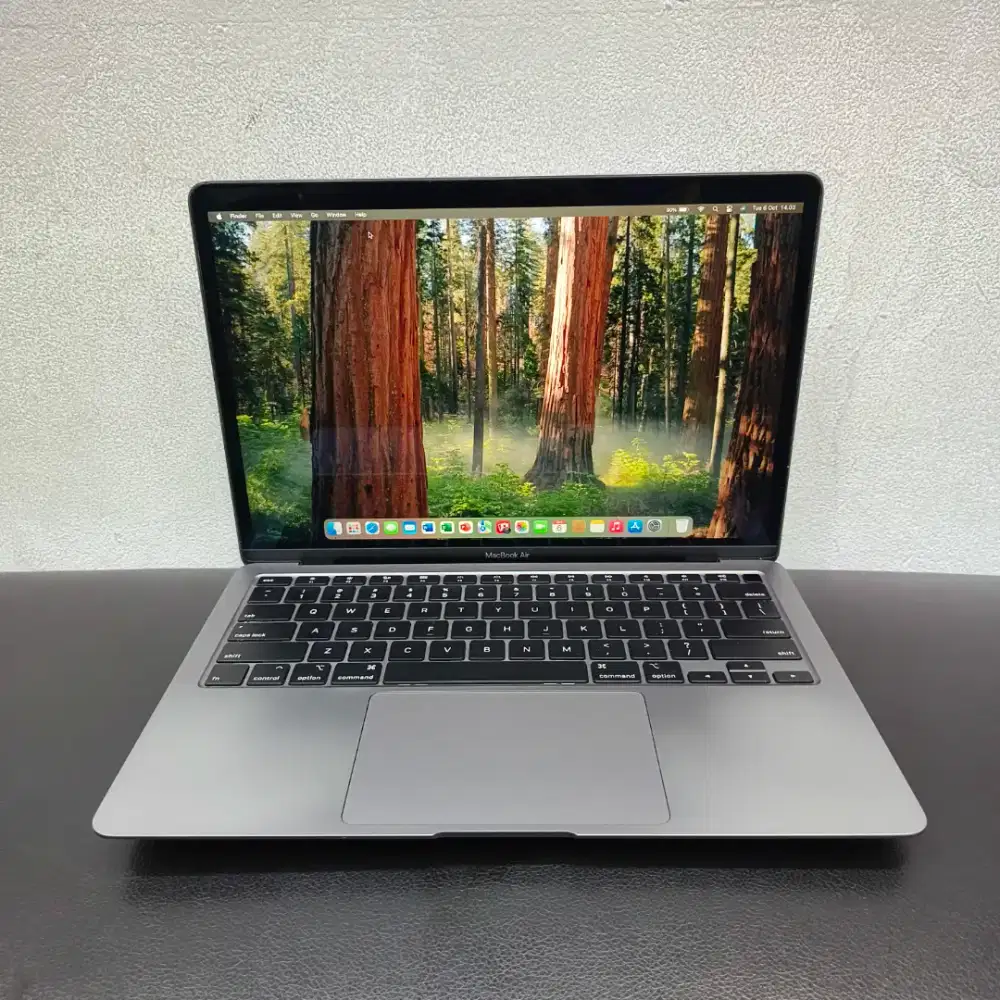Macbook Air 13 inch 2020 Core i3 - 1,1GHz RAM 8GB SSD 256GB ( No Box )