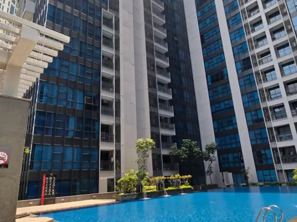 Disewakan Apartemen Casa Grande, Full Furnished dengan Design Mewah di Kota Casablanca