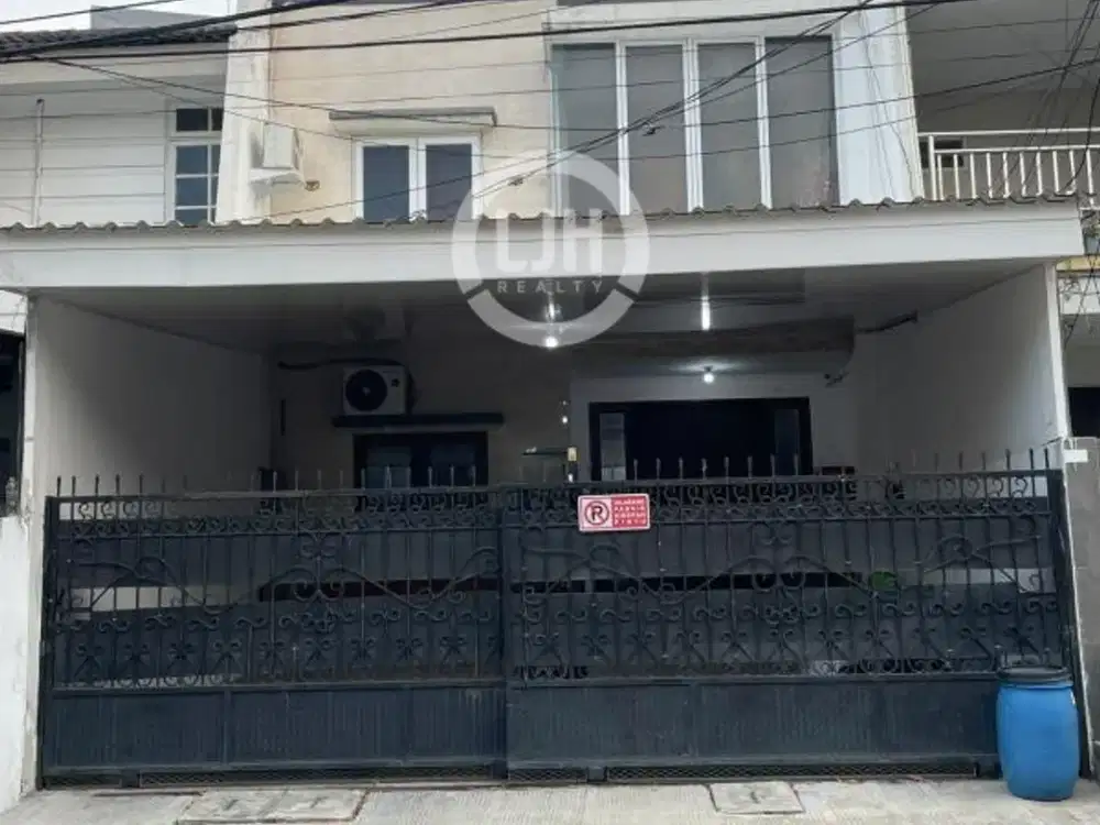 Rumah di Kelapa Puan Timur Kelapa Gading Jakarta Utara Jalanan Lebar