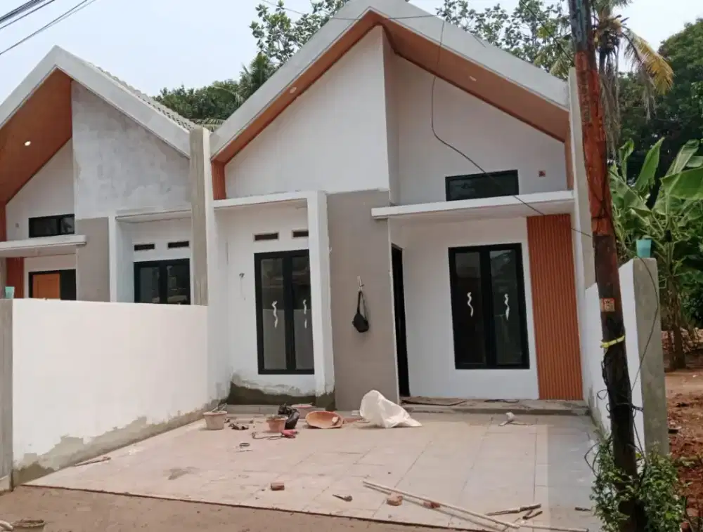Jual rumah siap huni