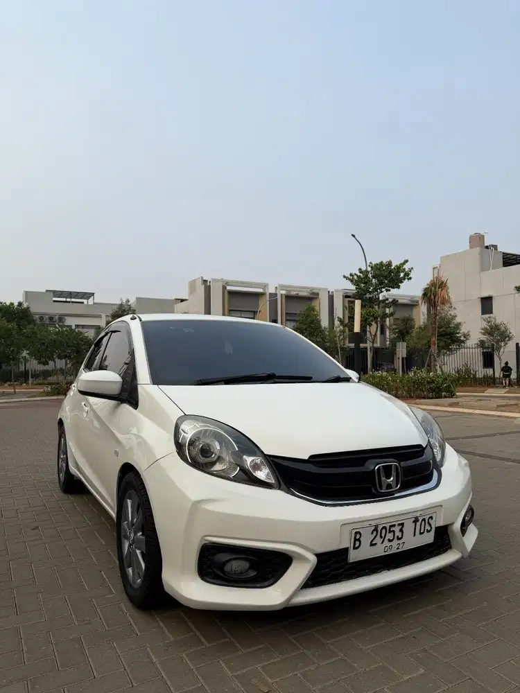 Honda Brio E Satya 2017