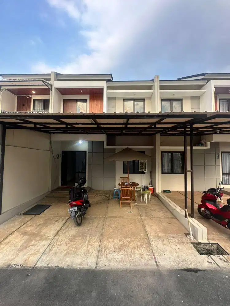 Rumah 2 LANTAI dengan Harga Terjangkau di TANGSEL