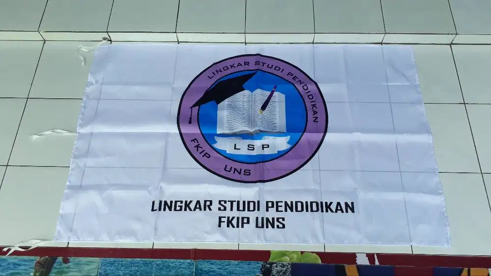 Cetak Bendera kain, Giant Flag, Umbul-umbul kain fullcolor bisa satuan