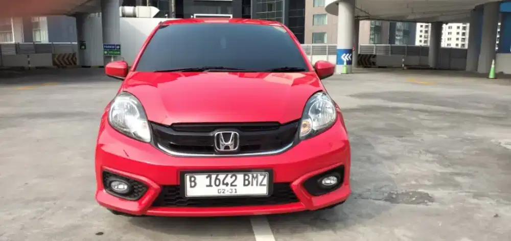 KM 50rb REC LKP Honda brio 1.2 E AT 2018