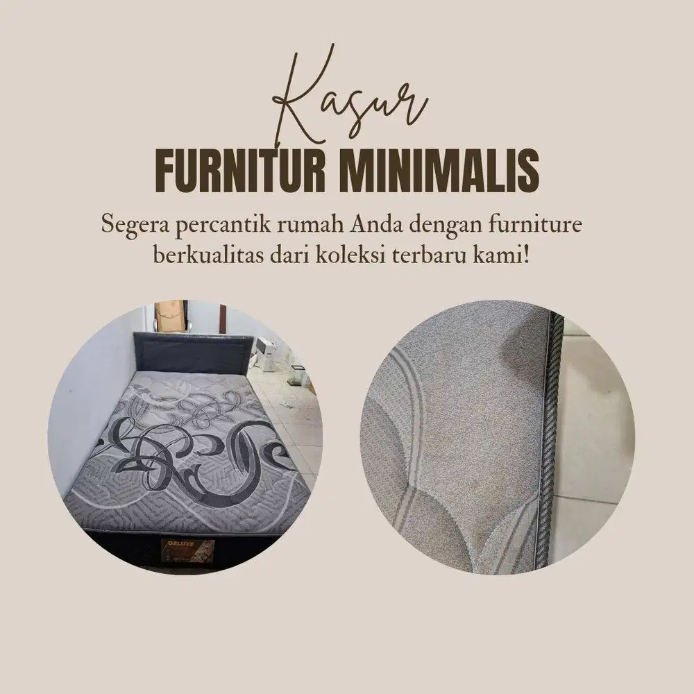 MULTIBED CENTRAL FULL SET SECOND BERKUALITAS