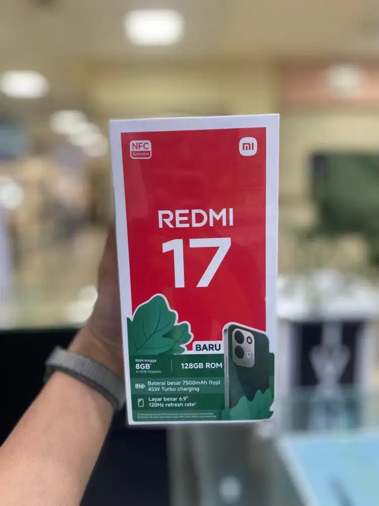 REDMI 17 4/128GB NEW