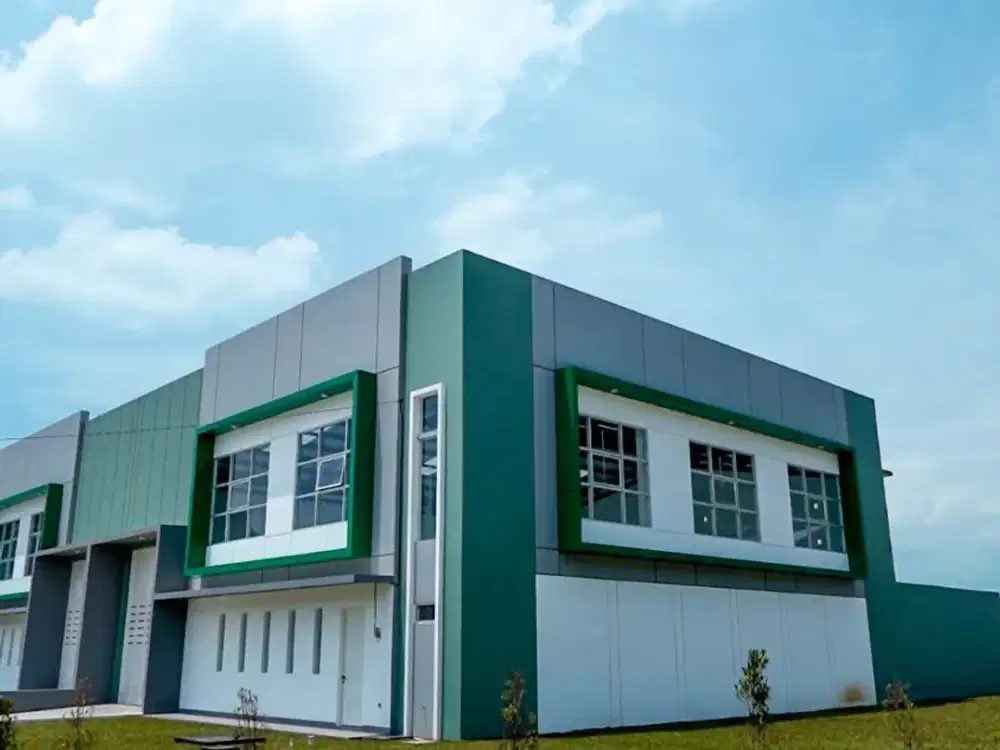 GUDANG KIP 2 STRATEGIS ZONA ABU INDUSTRI
