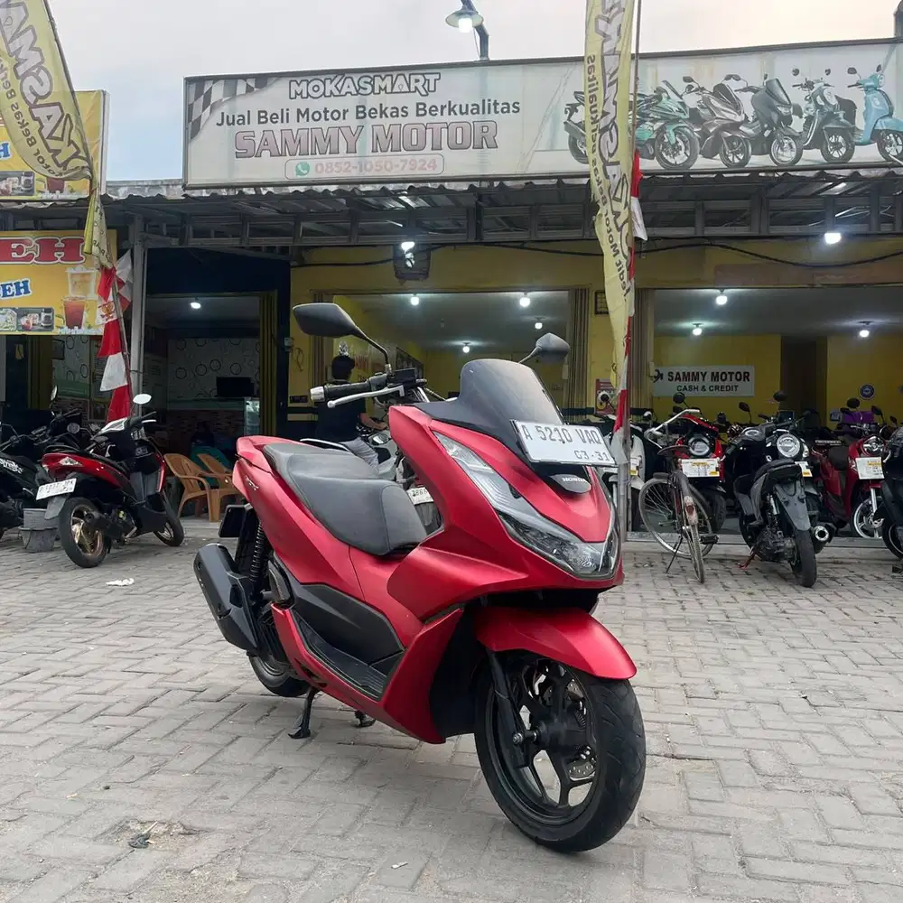 ‼️FREE SERVICE‼️FOR SALE HONDA PCX 160 ABS 2021 ( SECOND LIKE NEW )