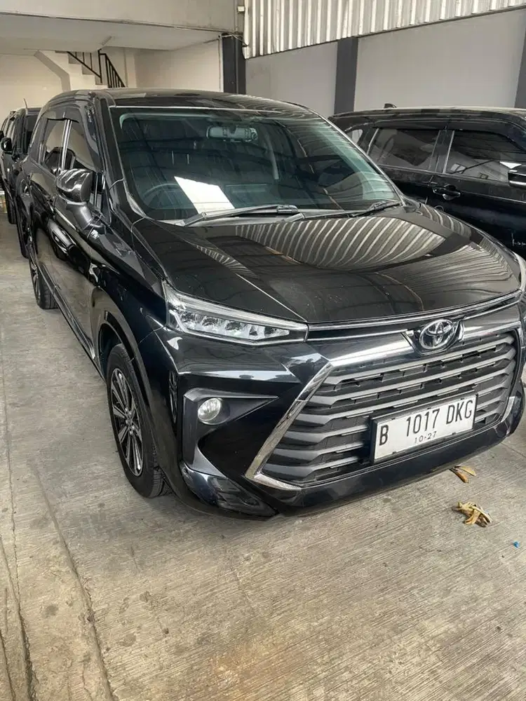 Toyota Avanza G 2022 Matic Cash !
