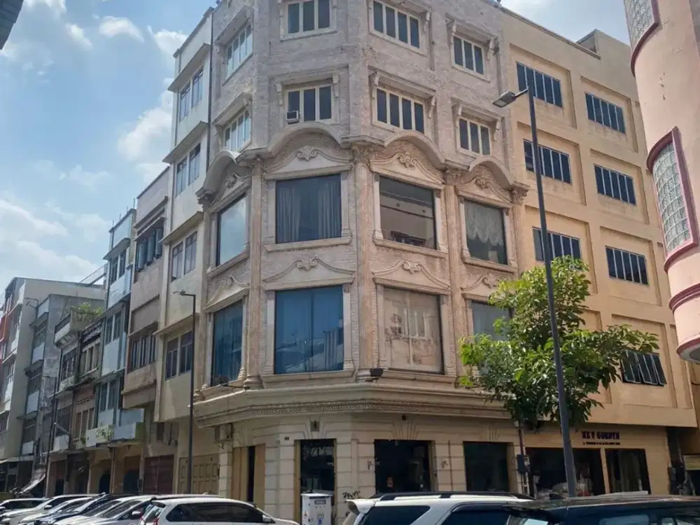 Dijual Ruko di pusat kota jalan Gwangju Medan
