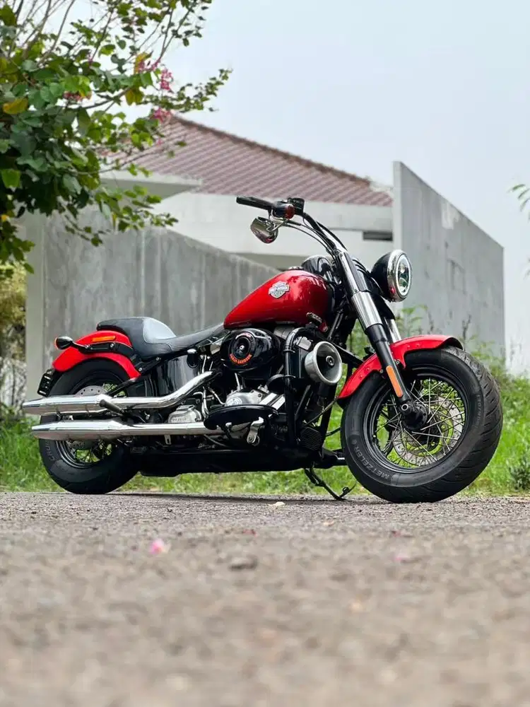 Harley Davidson Fatboy 2014