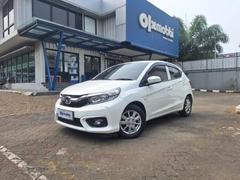 KM Rendah - Honda Brio Satya 1.2 E Bensin-AT 2022