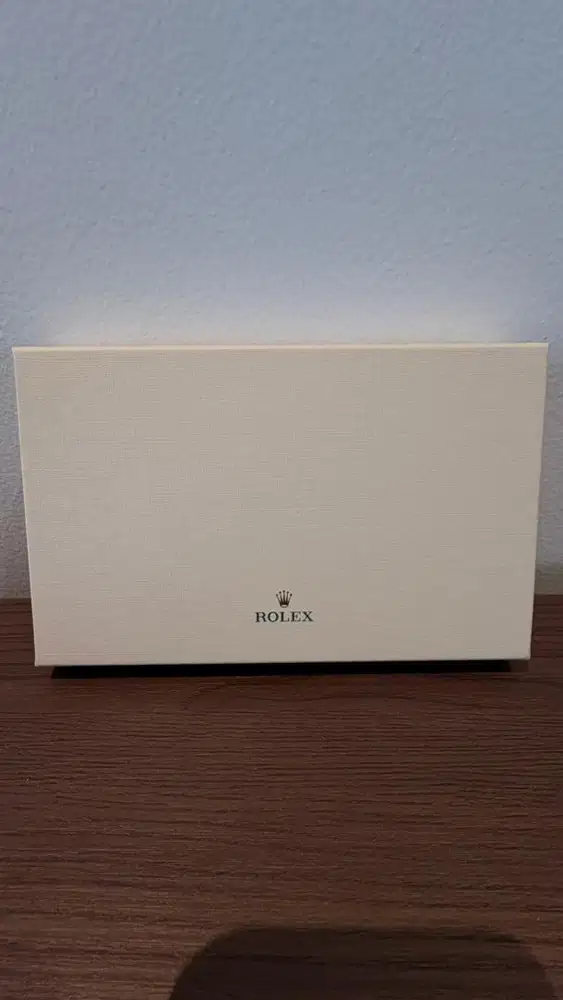 Rolex Leather Travel Case