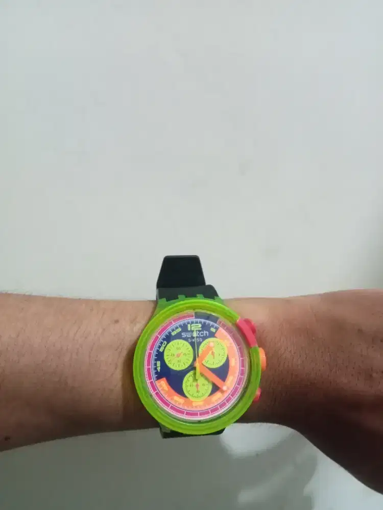 Swatch neon to the max