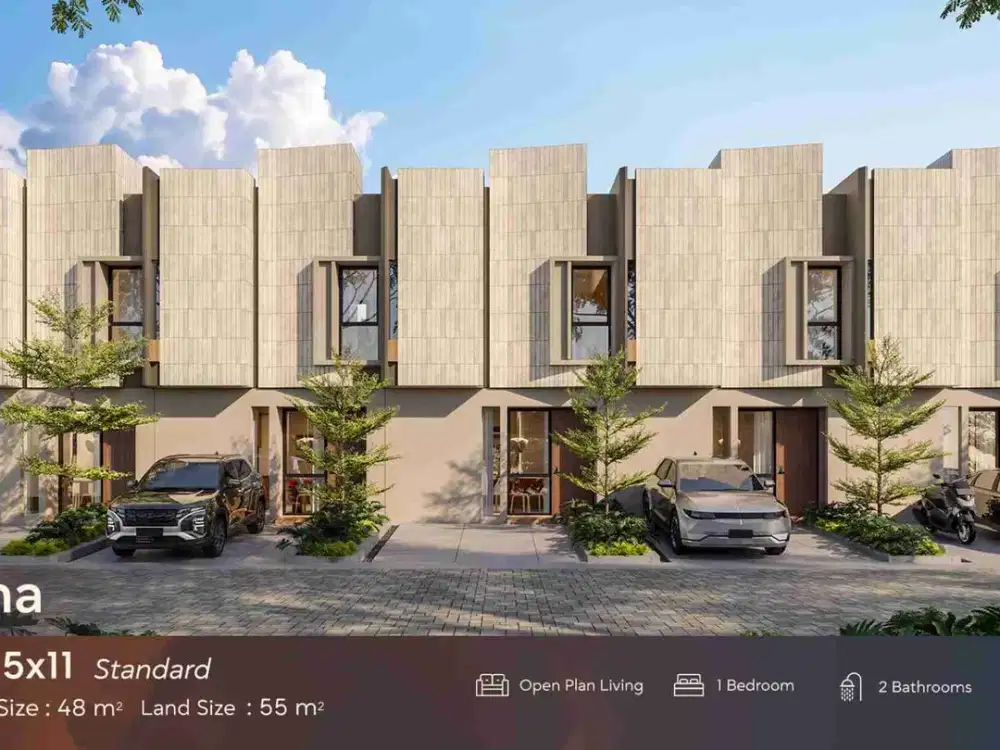 Rumah dekat bsd city