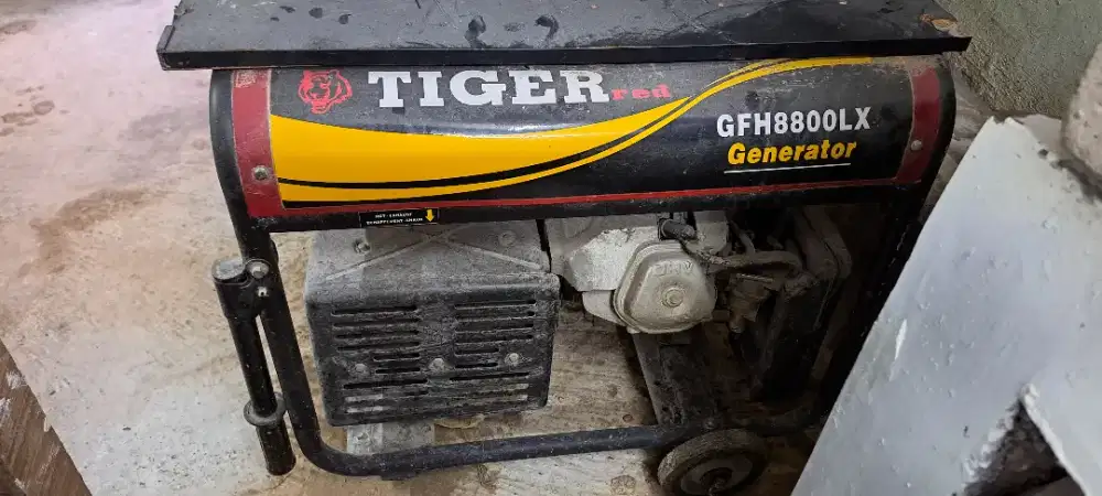 GENSET TIGER RED