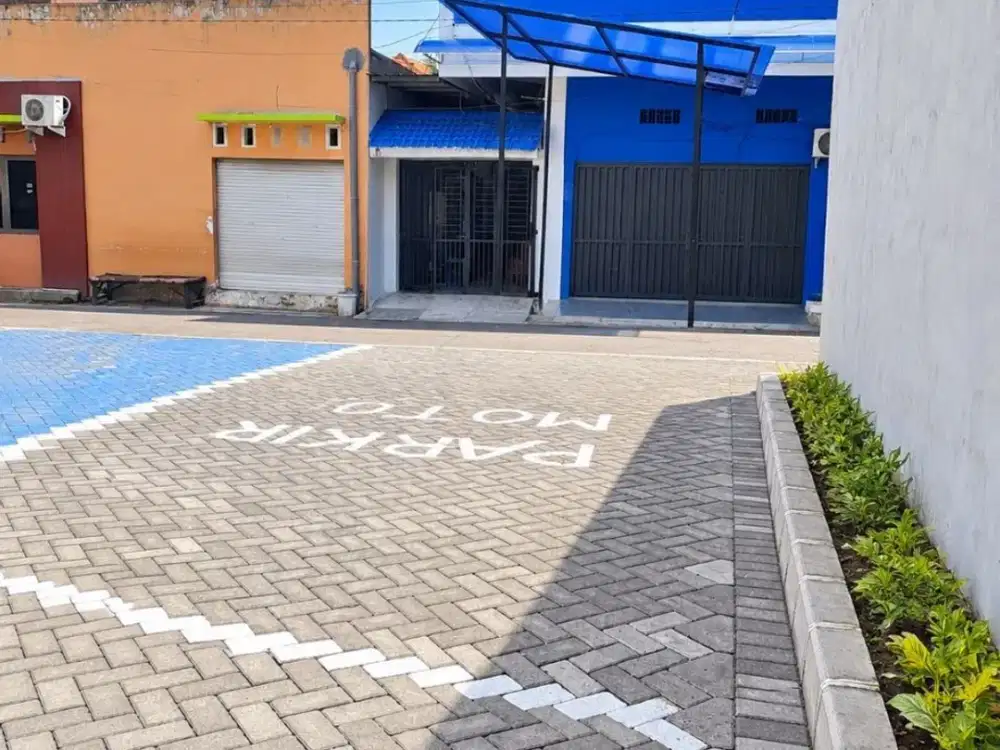 Tanah di Jambangan Surabaya Selatan Siap Bangun Hadap Selatan Row Jalan 2 Mobil
