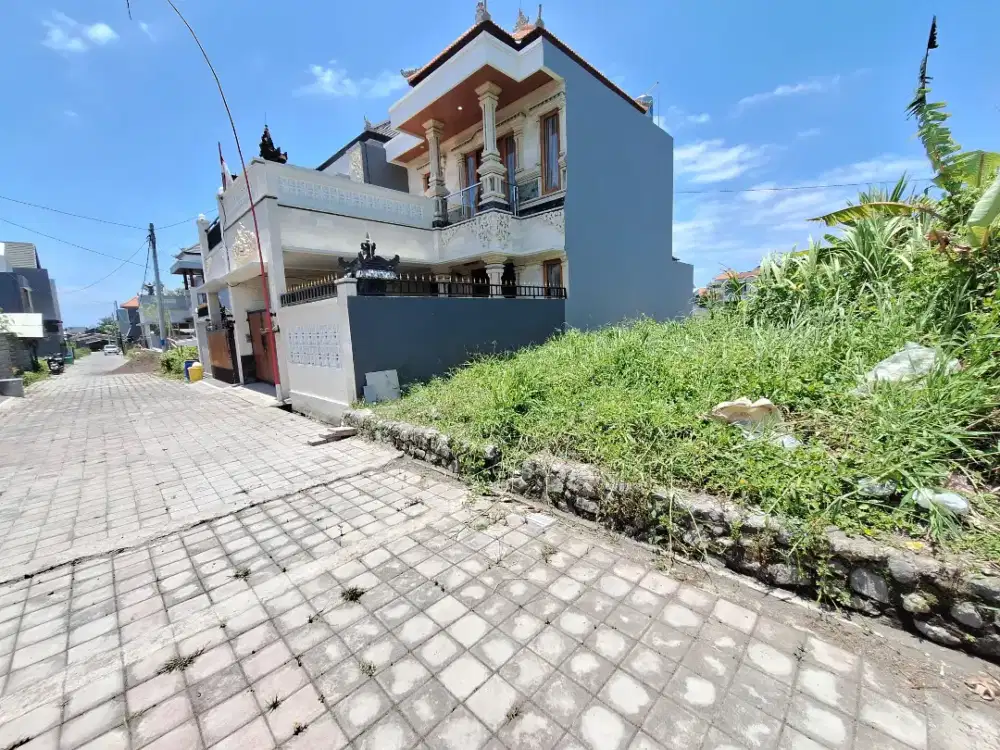 Di jual tanah jalan Jepun Pipil , Denpasar, Bali