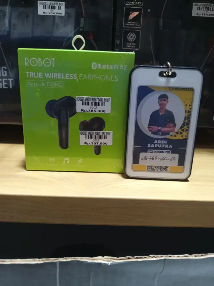 HEADSET AIRBUS ROBOT T40NC