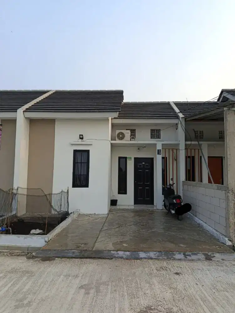 TAKE OVER RUMAH SUBSIDI BEBAS BANJIR