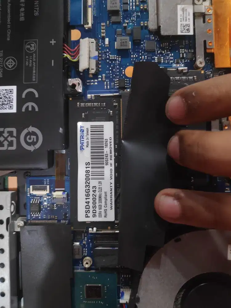 Jual RAM Laptop Patriot Signature Line 16GB DDR4 3200MHz SO-DIMM